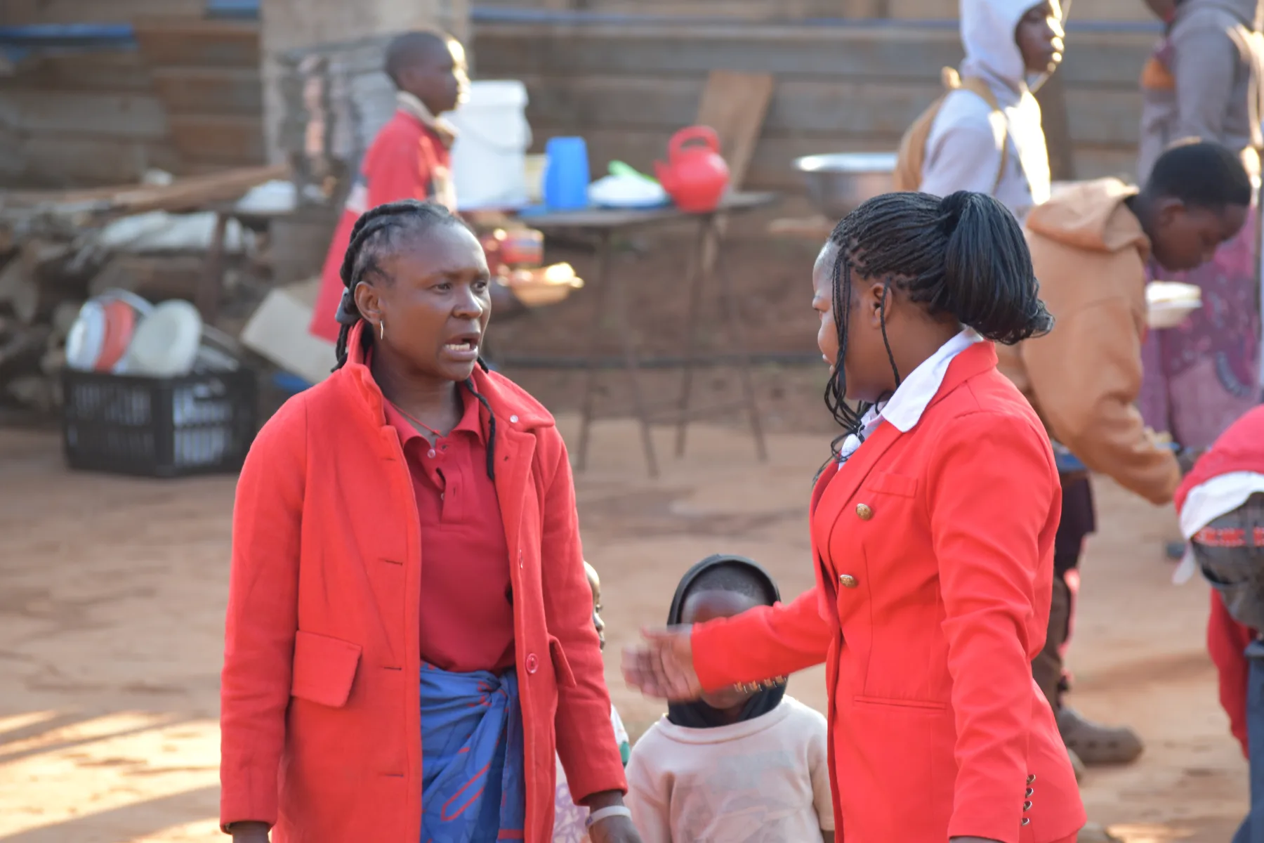 Ministry moment